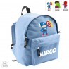 Zaino trandy "super eroe" con nome