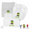 "Fireman" kindergarten kit, to be customized with the name