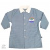 Grembiule a quadretti personalizzabile arcobaleno