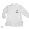 Personalized Nursey School Apron - Monsters + Name