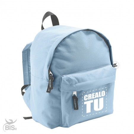 Zaino trandy da personalizzare con testo e immagine
