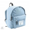 Zaino trandy da personalizzare con testo e immagine
