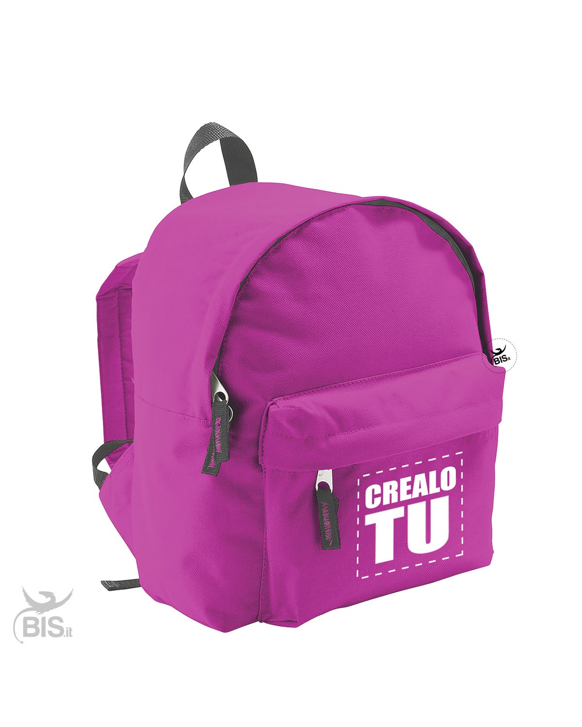 Zaino trandy da personalizzare con testo e immagine
