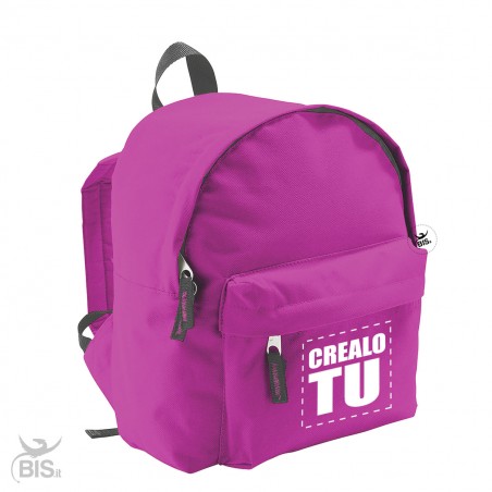 Zaino trandy da personalizzare con testo e immagine