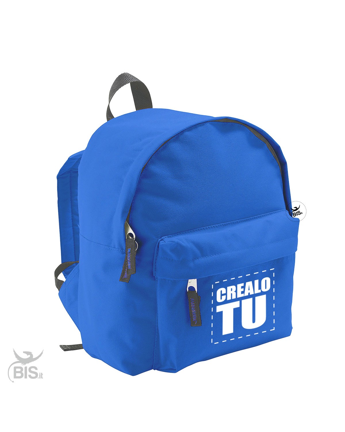 Zaino trandy da personalizzare con testo e immagine