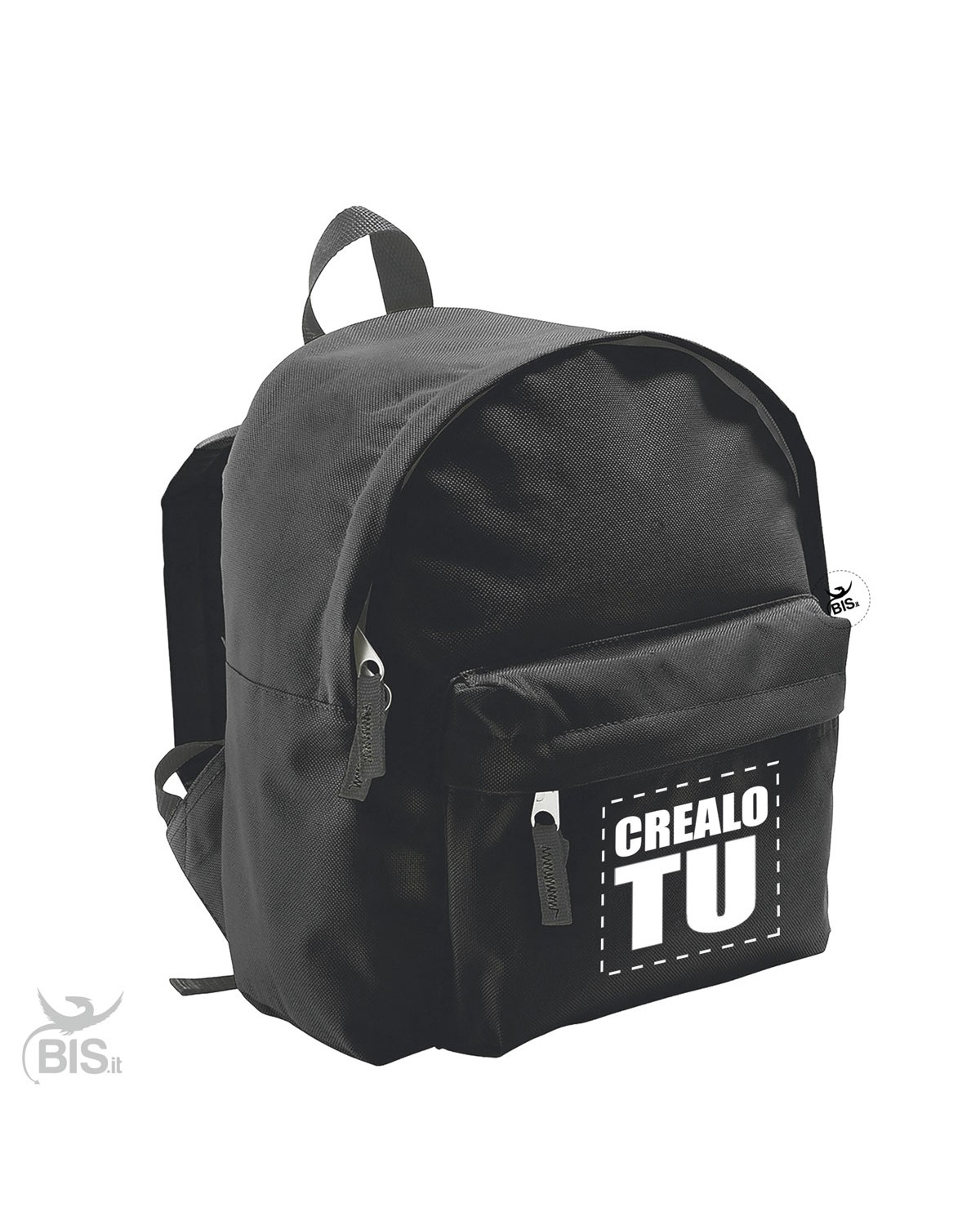 Zaino trandy da personalizzare con testo e immagine