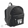 Zaino trandy da personalizzare con testo e immagine