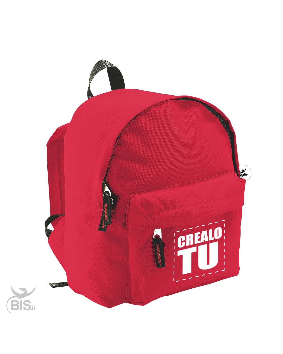 Zaino trandy da personalizzare con testo e immagine