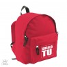 Zaino trandy da personalizzare con testo e immagine
