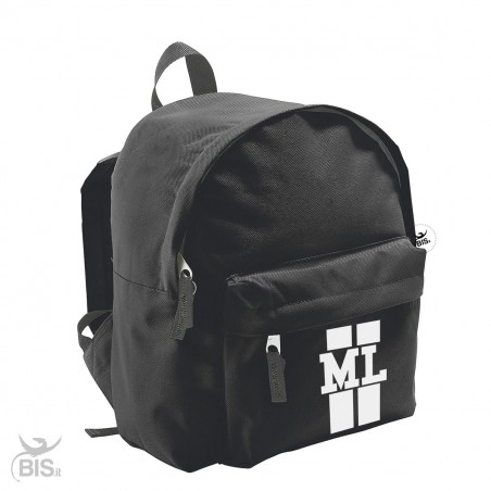 Zaino trandy da personalizzare con le iniziali