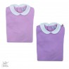 Tutina neonata con colletto in caldo cotone da personalizzare