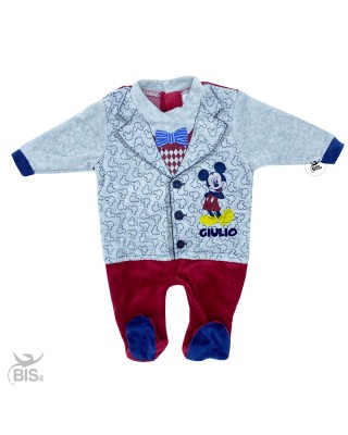 Tutina Disney originale con nome