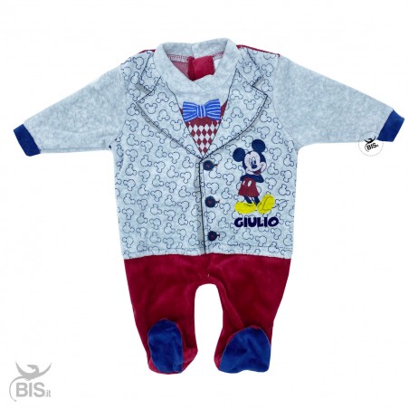 Tutina Disney originale con nome