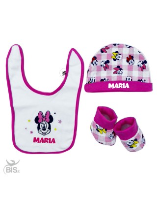 Kit 3 pezzi "Minnie" da...