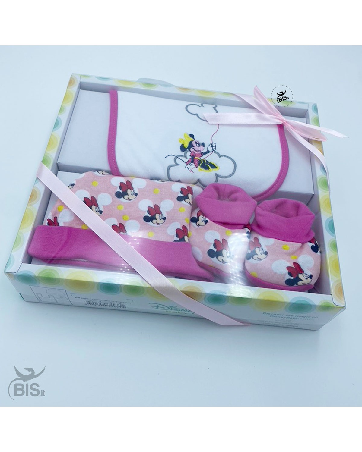 Kit 3 pezzi "Minnie", da personalizzare