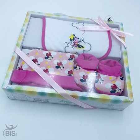 Kit 3 pezzi "Minnie", da personalizzare