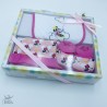 Kit 3 pezzi "Minnie", da personalizzare