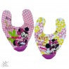 Coppia bavaglini massaggia gengive Sweet Minnie