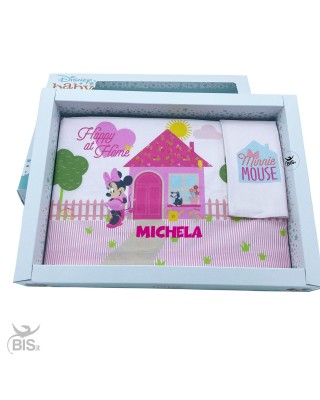 Set lenzuola "Minnie Happy...
