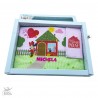 Set lenzuola "Minnie Happy at home!", da personalizzare