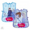 Grembiule neonata in plastica "Frozen" da personalizzare
