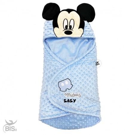 Baby Sac neonato "Topolino" da personalizzare