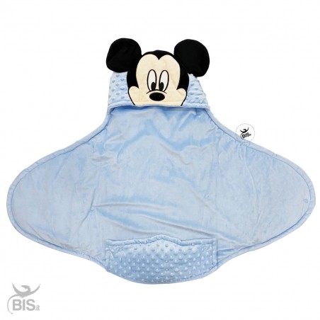 Baby Sac neonato "Topolino" da personalizzare