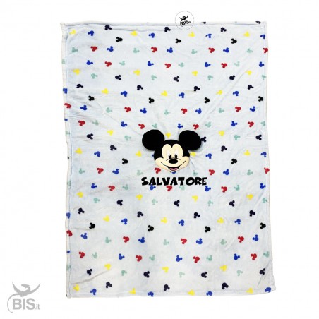 Copertina peluches "Disney" da personalizzare con nome