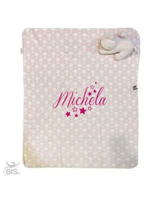 Newborn Blanket + Dudu toy set, to customize