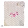 Newborn Blanket + Dudu toy set, to customize
