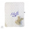 Newborn Blanket + Dudu toy set, to customize