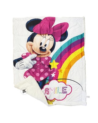 Trapunta lettino "Minnie"