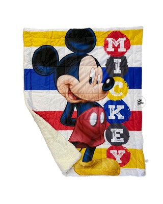 Trapunta lettino "Mickey...