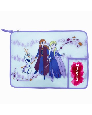 Tovaglietta "Frozen II" da personalizzare con nome