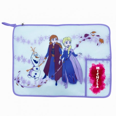 Tovaglietta "Frozen II" da personalizzare con nome