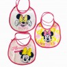 Tris di bavaglini "Disney" da personalizzare con nome