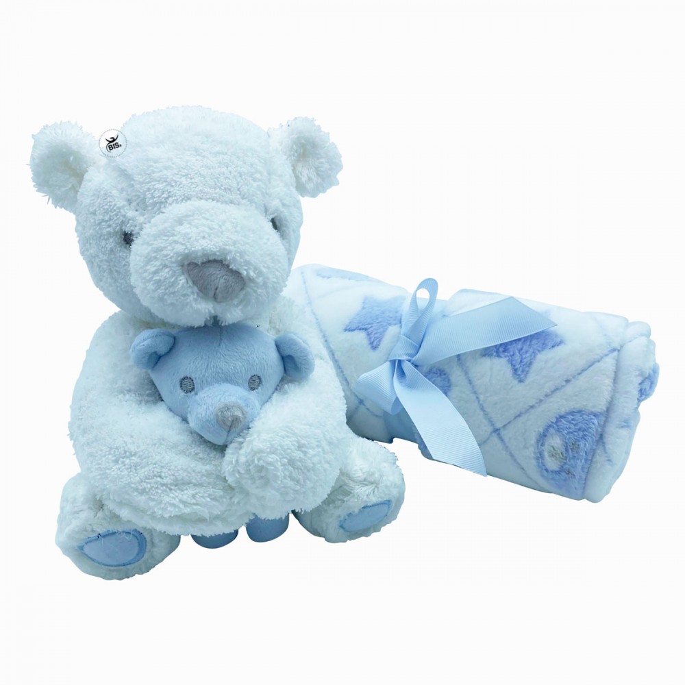 Newborn Blanket + Dudu toy set, to customize Newborn Blanket + Dudu toy set, to customize