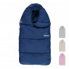 Chenille Sleeping Bag "Baby Unicorn" + name