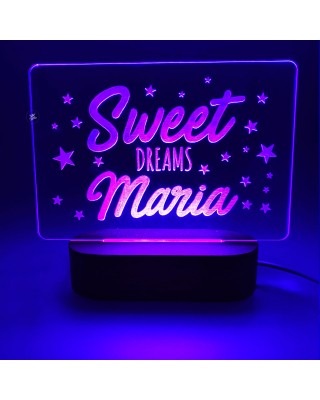 Lampada Led "Sweet Dreams"...