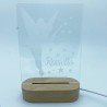 Lampada Led  da personalizzare con nome