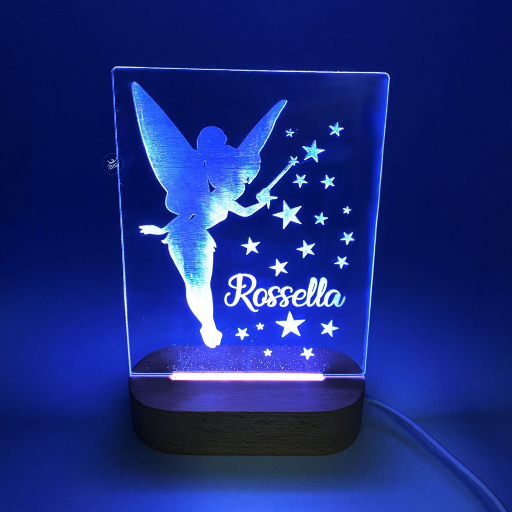 Lampada Led da personalizzare con nome