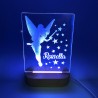 Lampada Led  da personalizzare con nome