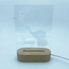 Lampada Led  "Elefantino" da personalizzare con nome