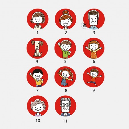 Lampada Led  "Albero di Natale" da personalizzare