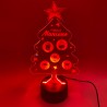 Heart shaped Led Lamp with customizable dedication