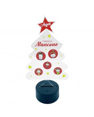 Lampada Led  "Albero di...