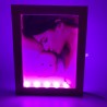 Lampada Led con cornice da personalizzare con foto