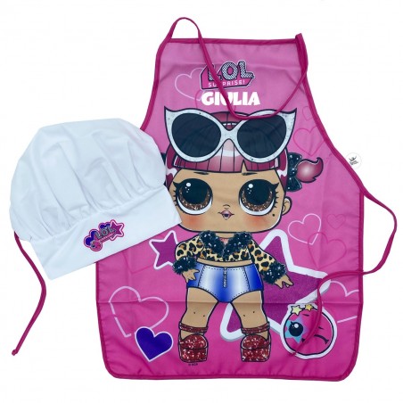 Kit mini chef LOL da personalizzare