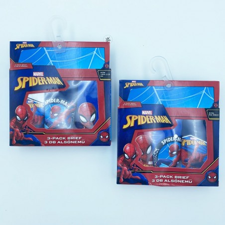 Tris mutandine "Spiderman" bimbo