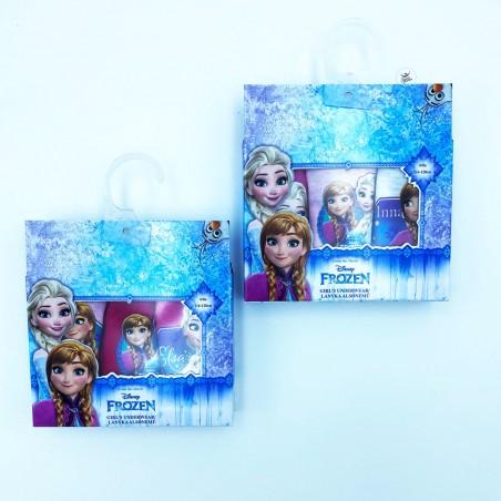 Tris mutandine "Frozen" bimba